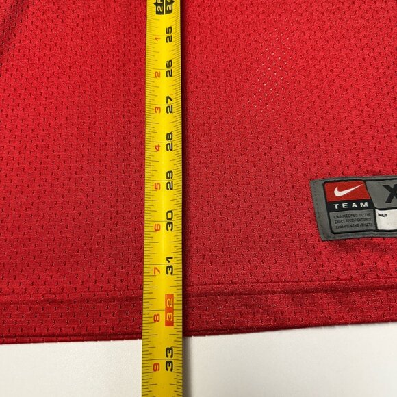 Ohio State Buckeyes Nike Football Jersey Mens XL Red #5 Braxton Miller - Picture 7 of 7